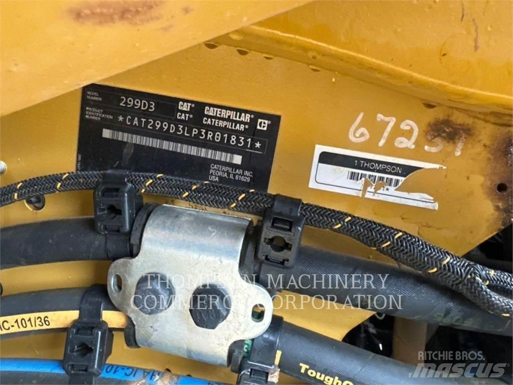 CAT 299D3 Crawler loaders