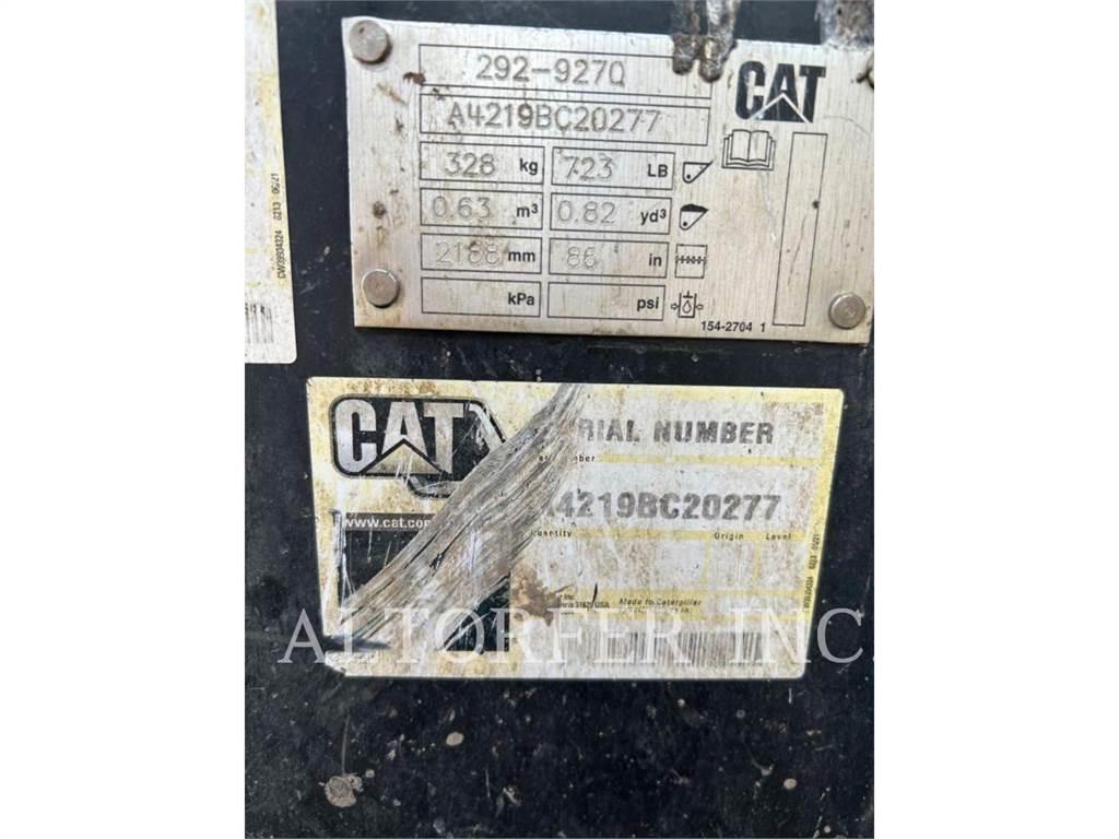 CAT 299D3 Skid steer loaders