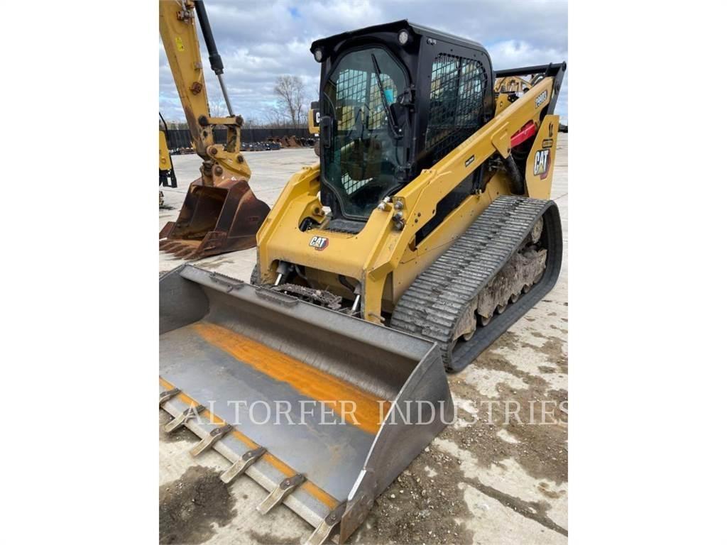 CAT 299D3 Skid steer loaders