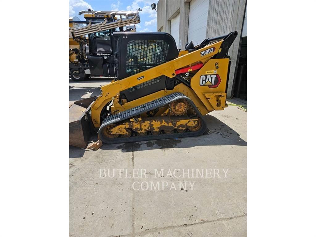 CAT 299D3 Crawler loaders