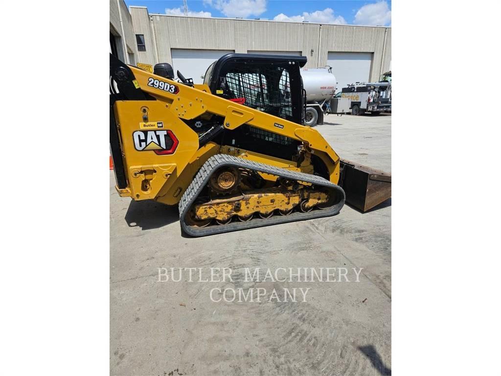 CAT 299D3 Crawler loaders