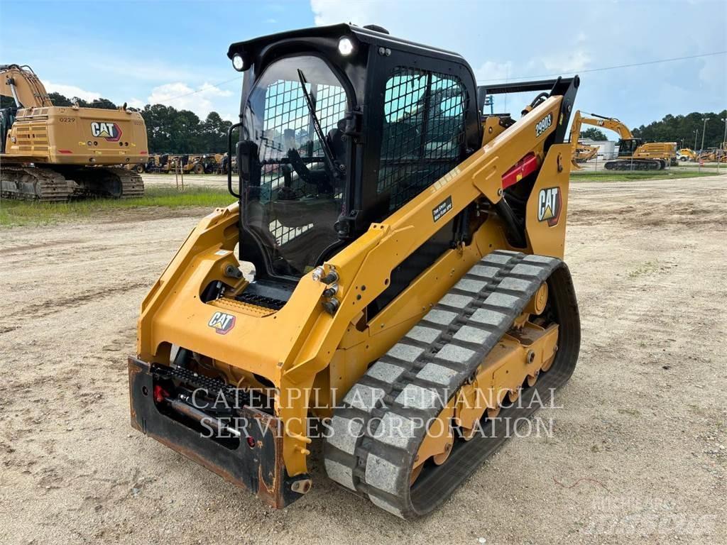 CAT 299D3 Crawler loaders