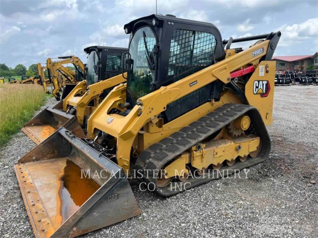 CAT 299D3 Crawler loaders