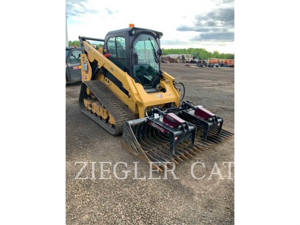 CAT 299D3 Crawler loaders