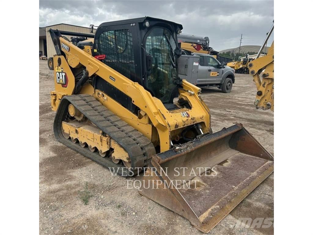 CAT 299D3 Skid steer loaders