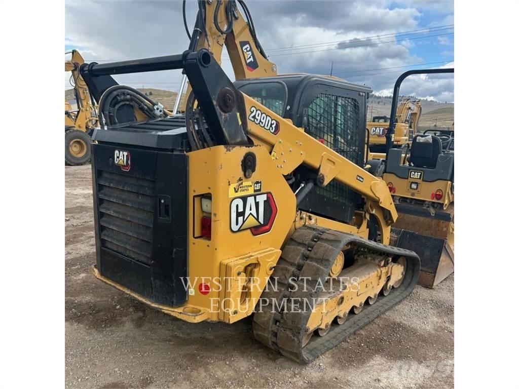 CAT 299D3 Skid steer loaders