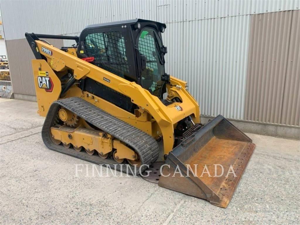 CAT 299D3 Crawler loaders