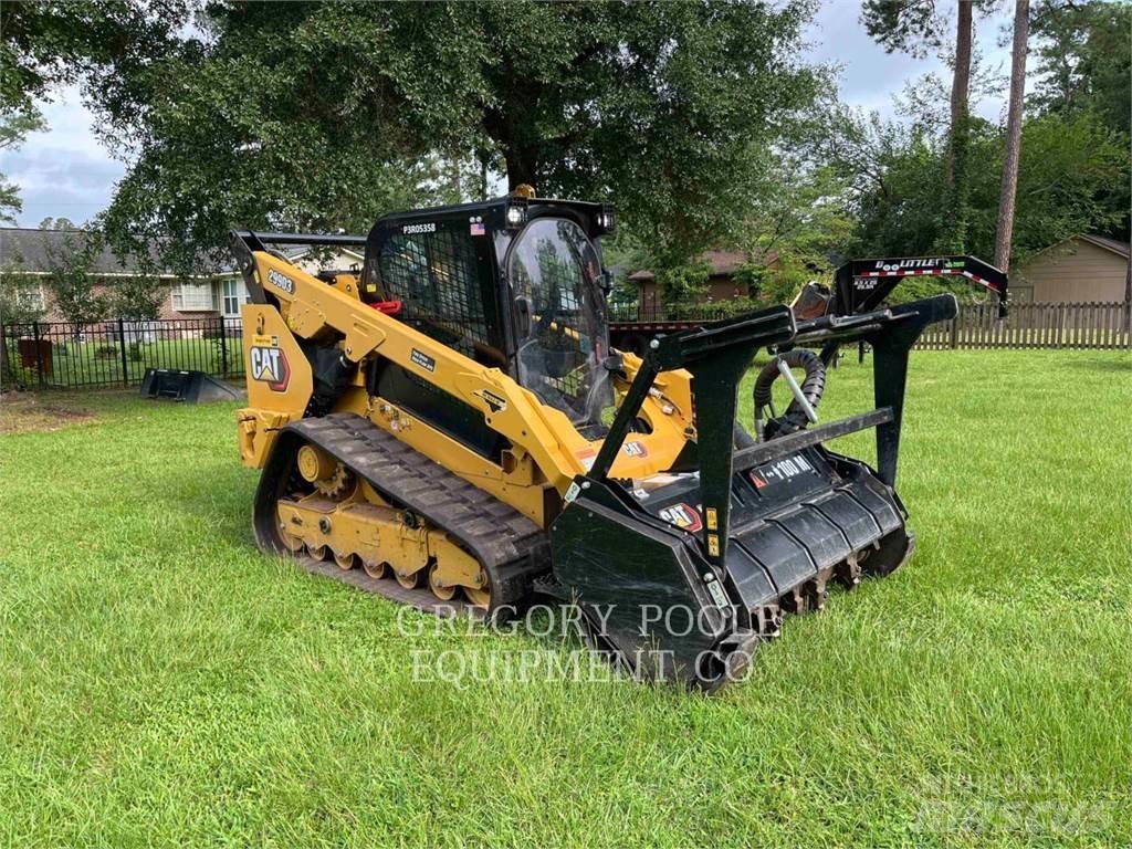 CAT 299D3 Crawler loaders