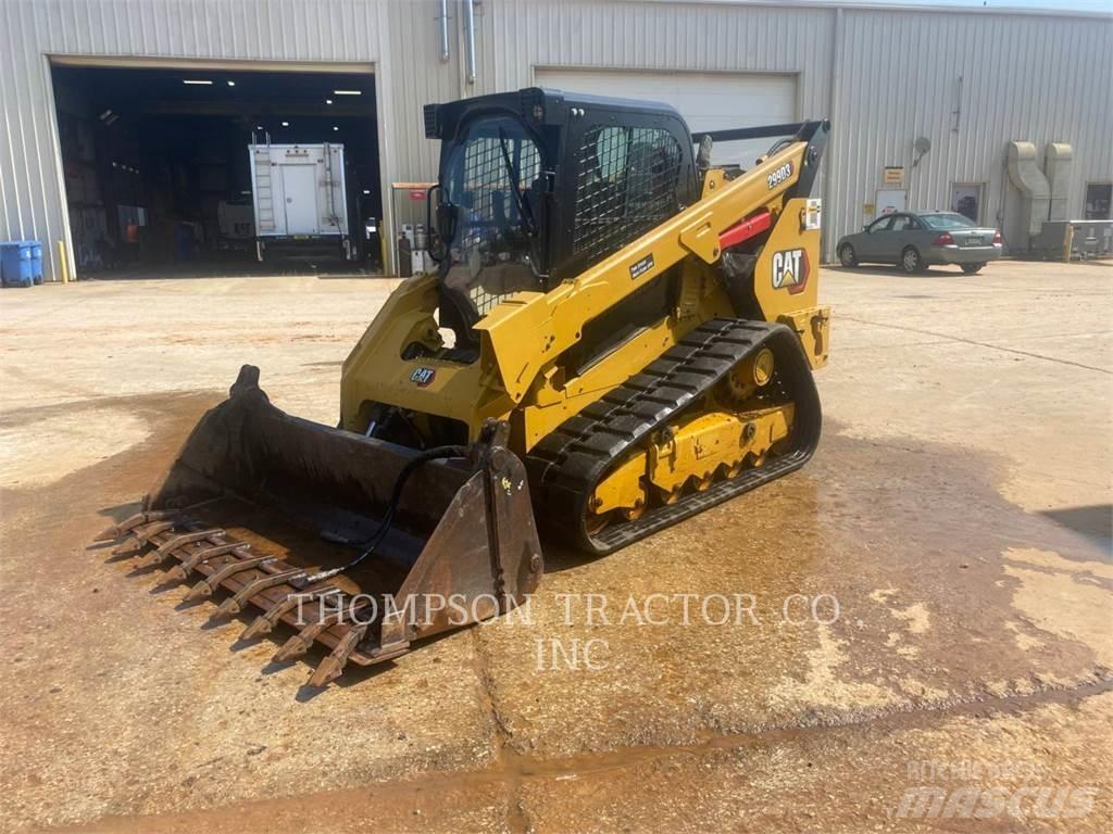 CAT 299D3 Crawler loaders