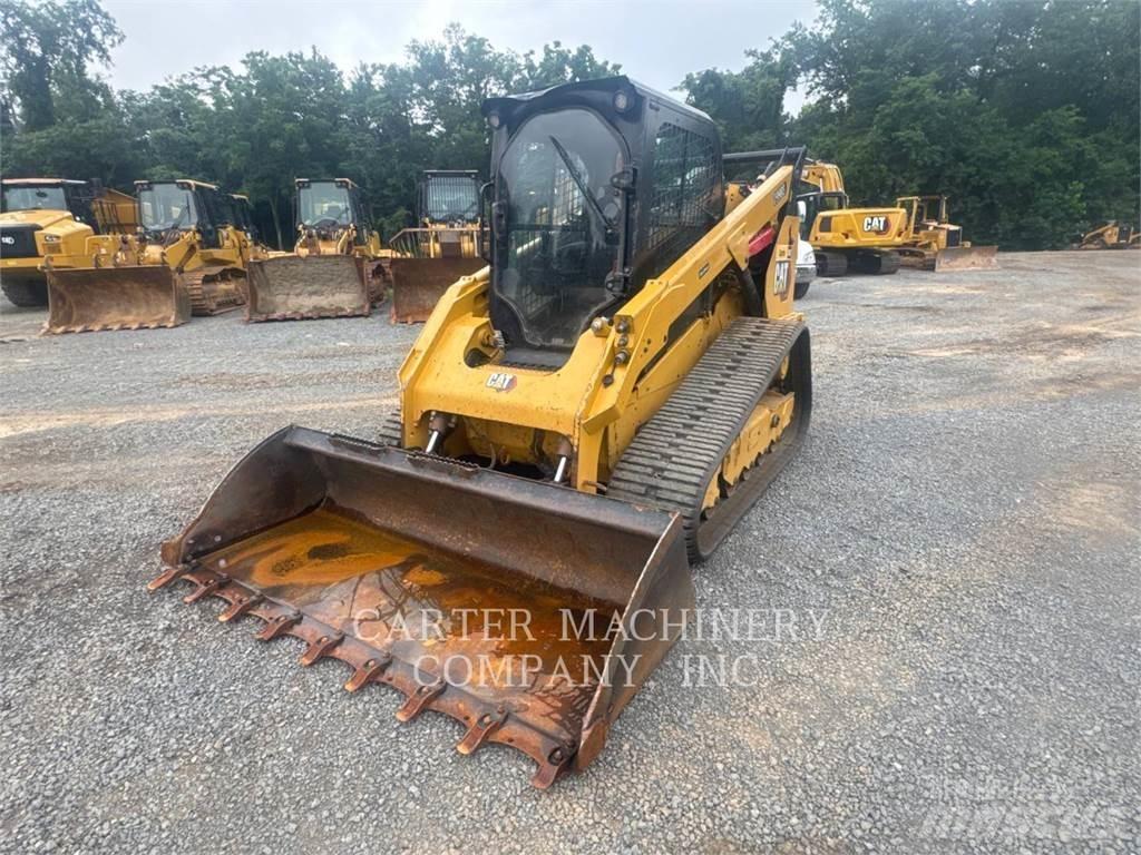 CAT 299D3 Skid steer loaders