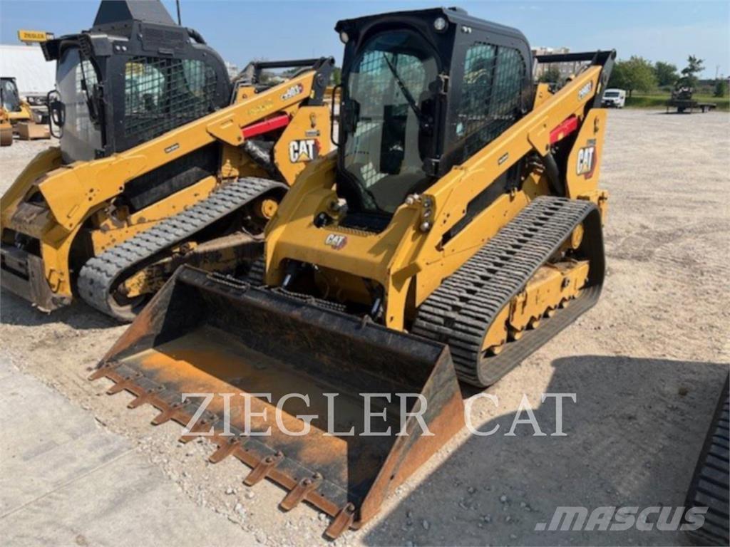 CAT 299D3 Crawler loaders