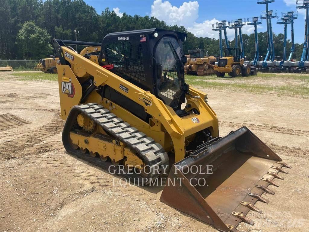 CAT 299D3 Crawler loaders