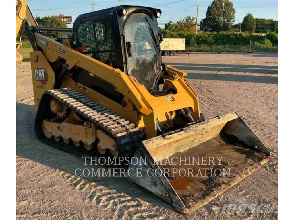 CAT 299D3 Crawler loaders