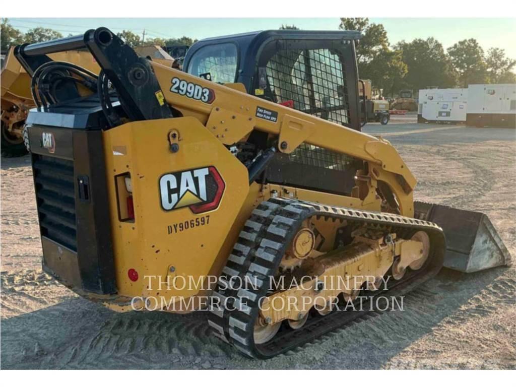 CAT 299D3 Crawler loaders