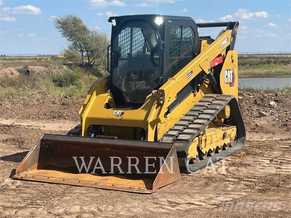CAT 299D3 Crawler loaders