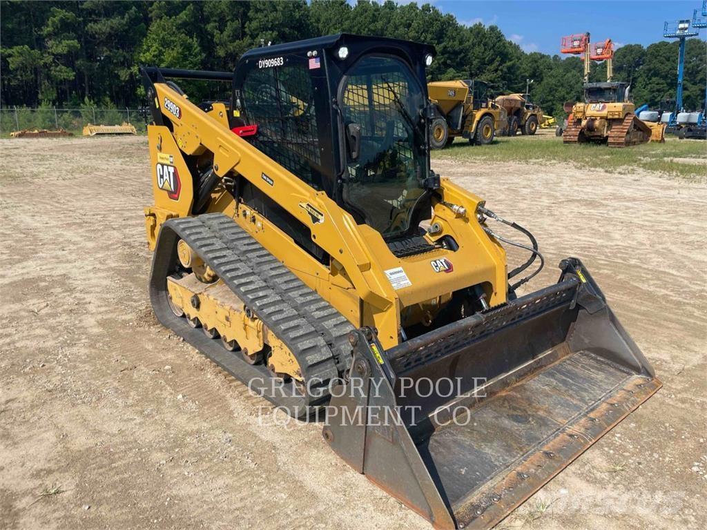 CAT 299D3 Crawler loaders