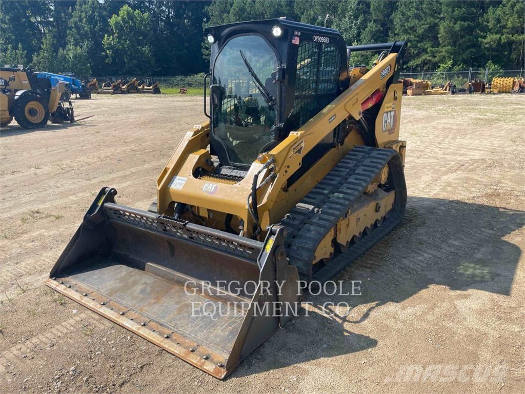 CAT 299D3 Crawler loaders