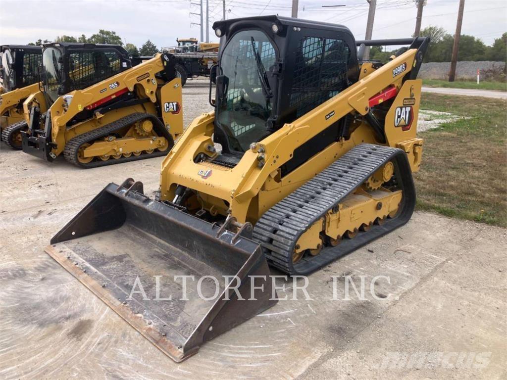 CAT 299D3 Skid steer loaders