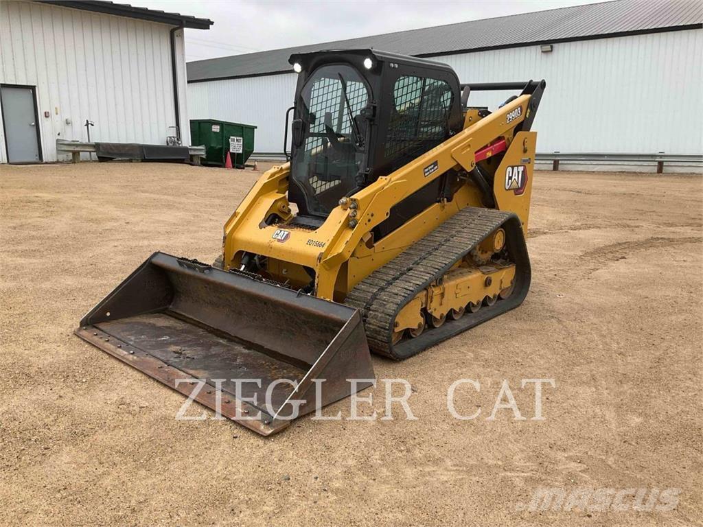 CAT 299D3 Crawler loaders