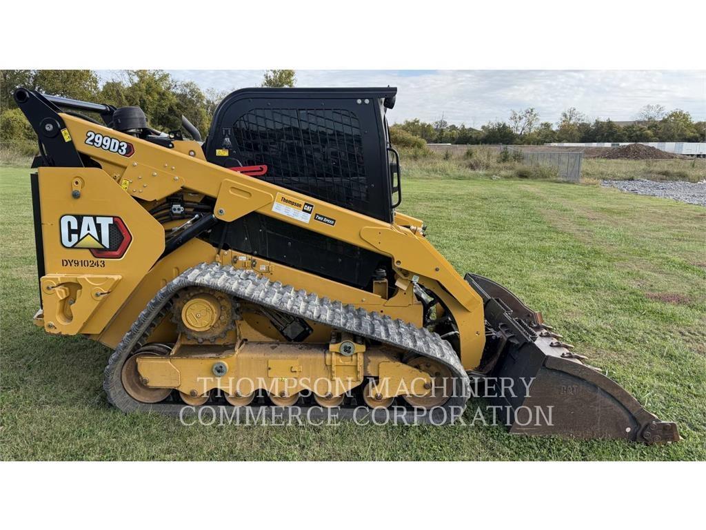 CAT 299D3 Crawler loaders