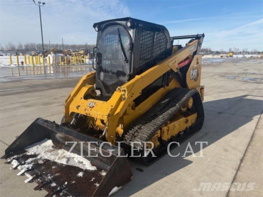 CAT 299D3 Crawler loaders