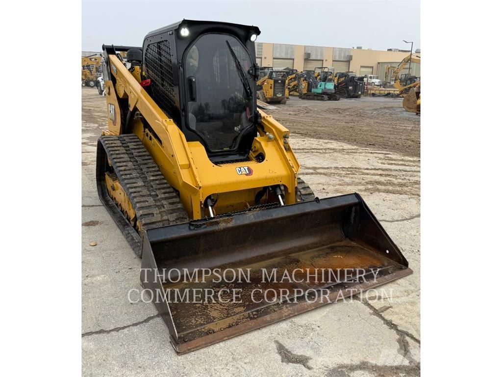 CAT 299D3 Crawler loaders