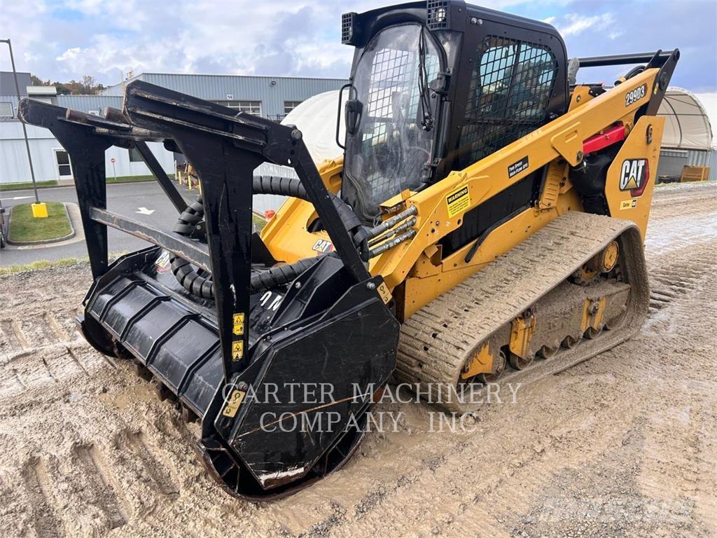 CAT 299D3 Skid steer loaders