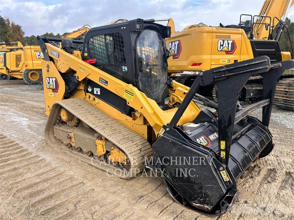 CAT 299D3 Skid steer loaders