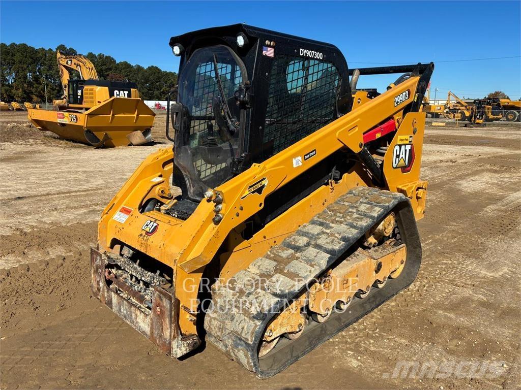 CAT 299D3 Crawler loaders