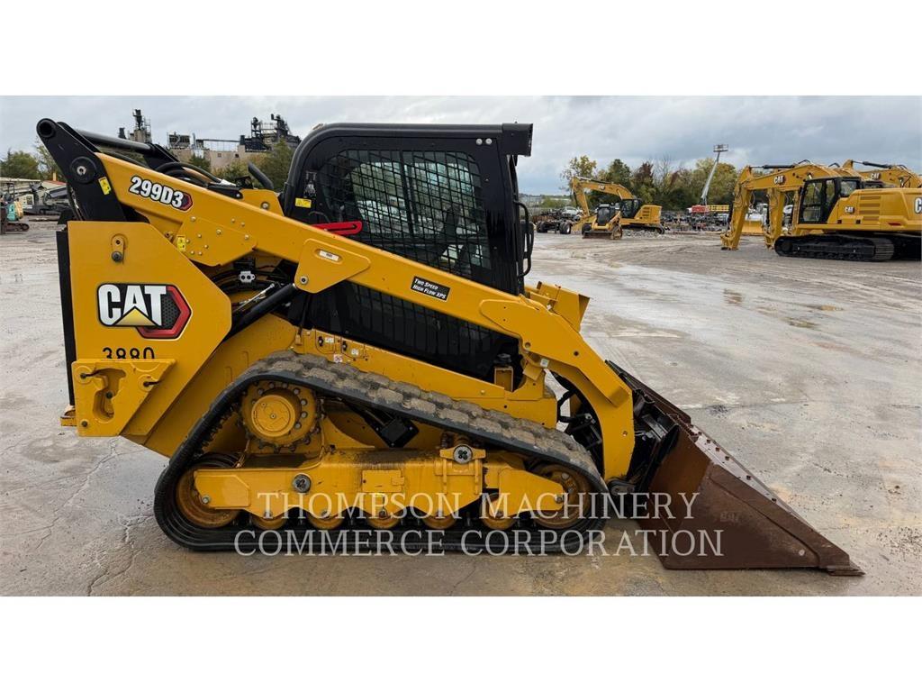 CAT 299D3 Crawler loaders