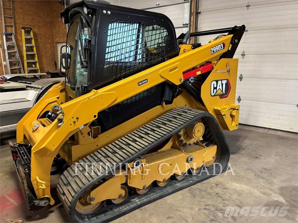 CAT 299D3 Crawler loaders