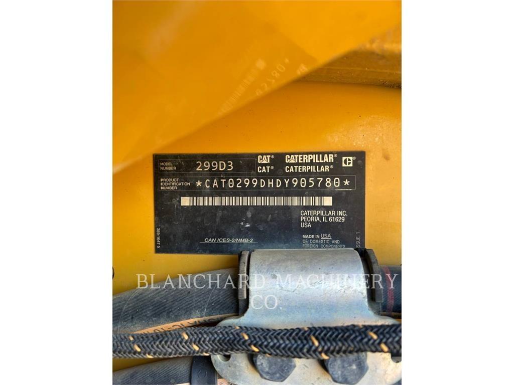 CAT 299D3 Crawler loaders