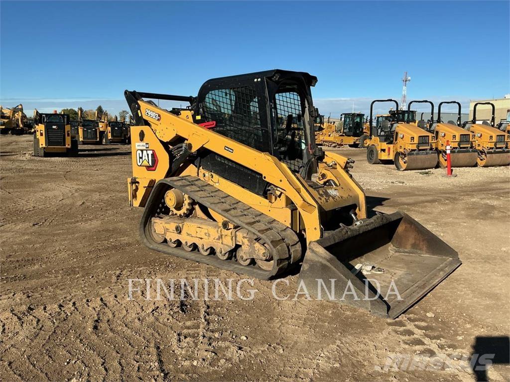 CAT 299D3 Crawler loaders