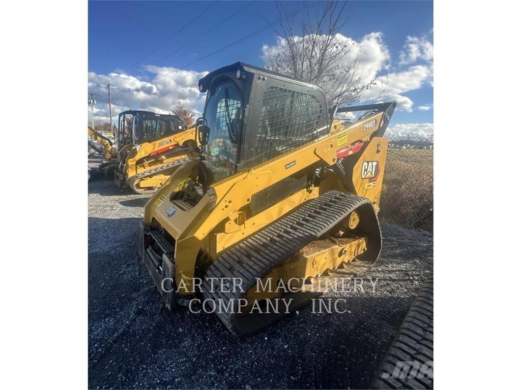 CAT 299D3 Crawler loaders