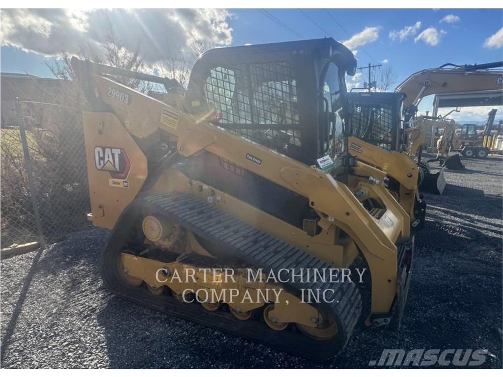 CAT 299D3 Crawler loaders