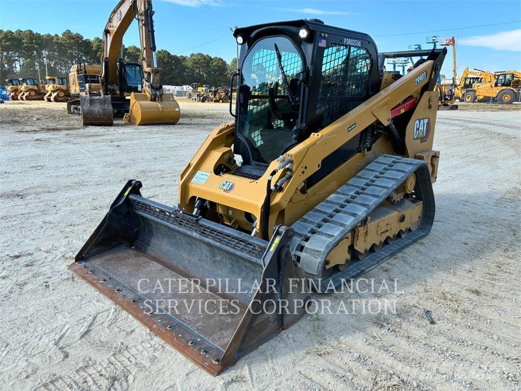 CAT 299D3 Crawler loaders