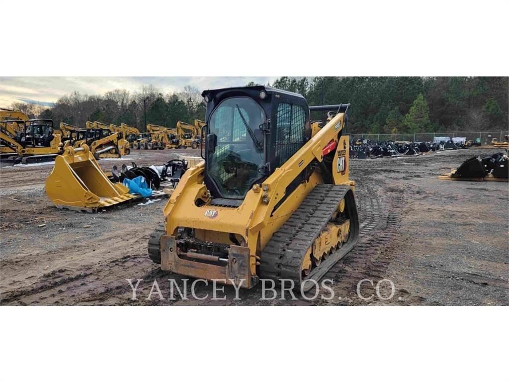 CAT 299D3 AC Skid steer loaders