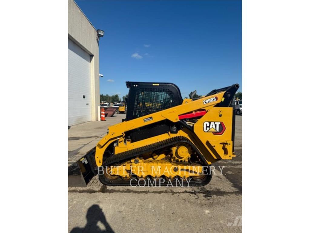 CAT 299D3 C3H3 Crawler loaders