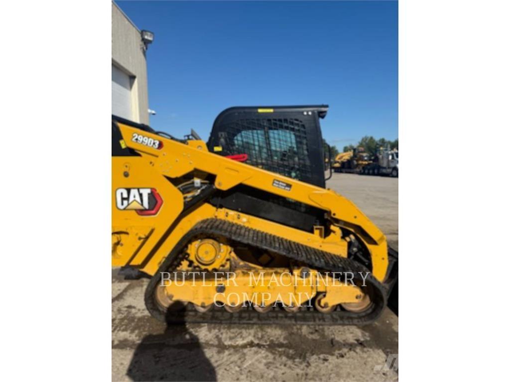 CAT 299D3 C3H3 Crawler loaders