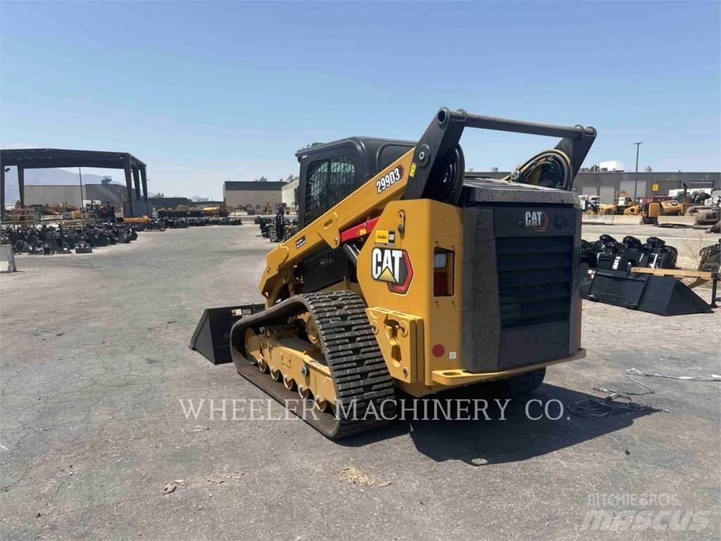 CAT 299D3 C3HF Crawler loaders
