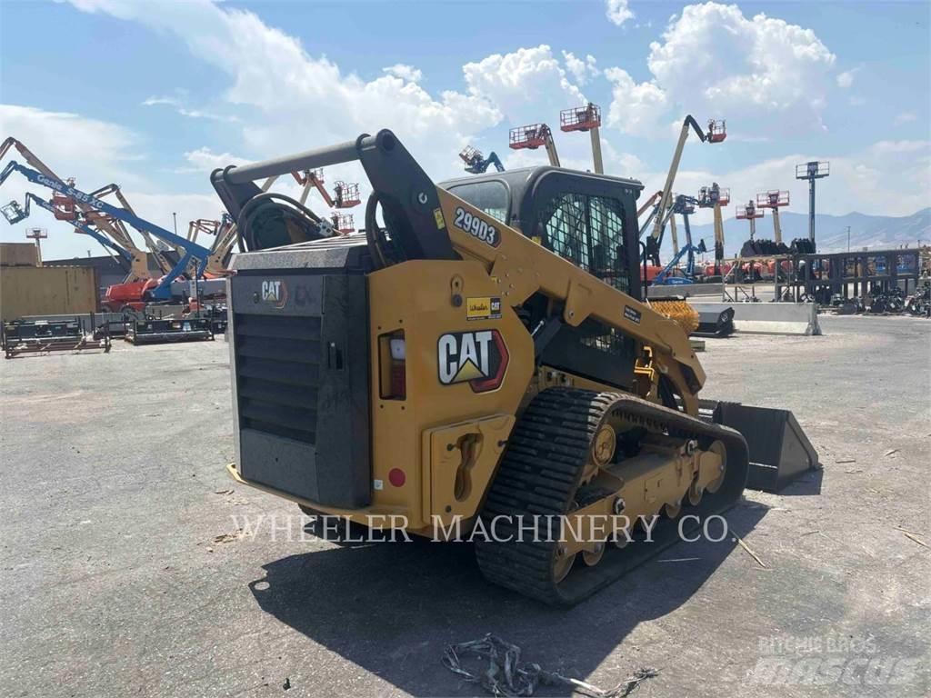 CAT 299D3 C3HF Crawler loaders