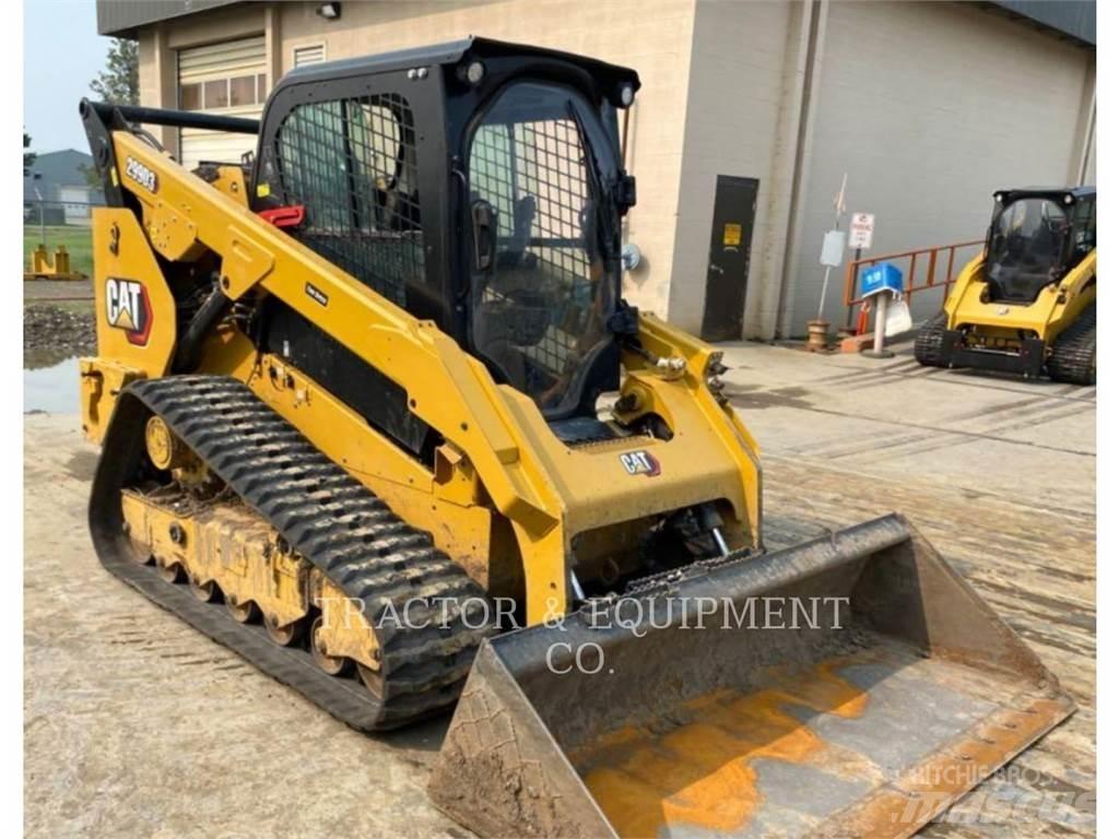 CAT 299D3 H2CB Skid steer loaders
