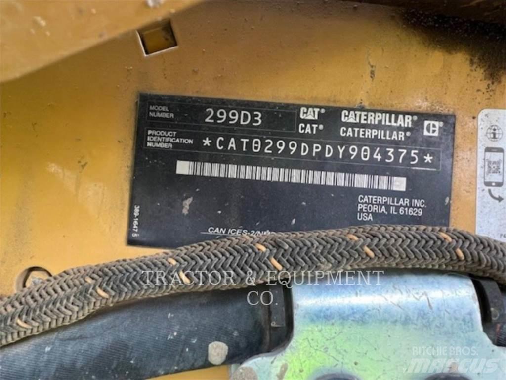 CAT 299D3 H2CB Skid steer loaders