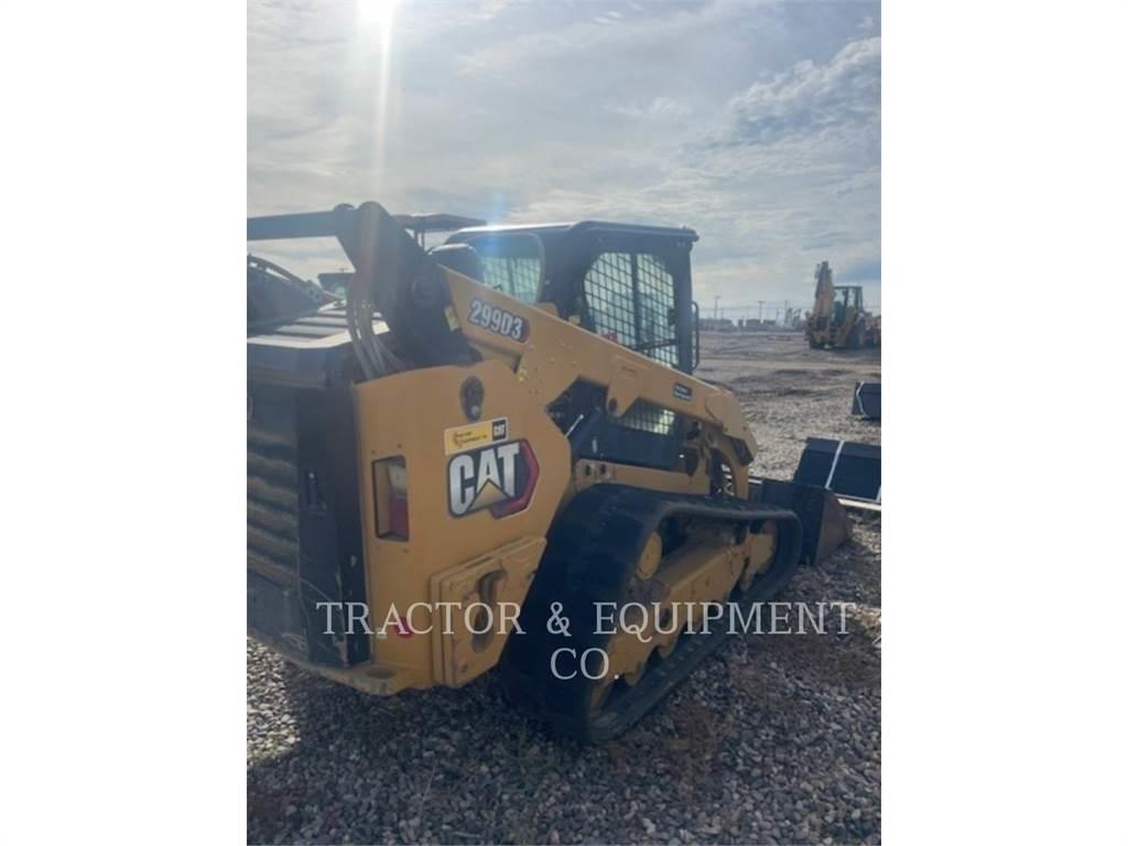 CAT 299D3 H3CB Skid steer loaders