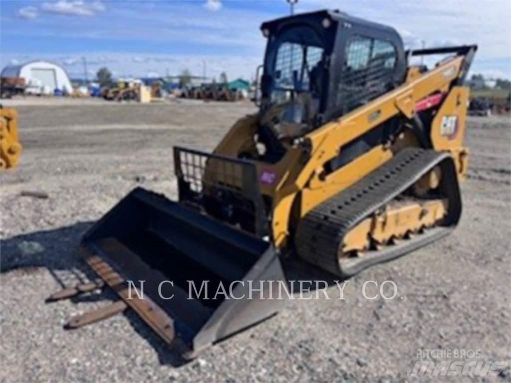 CAT 299D3 H3CB Skid steer loaders