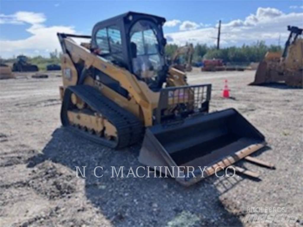 CAT 299D3 H3CB Skid steer loaders