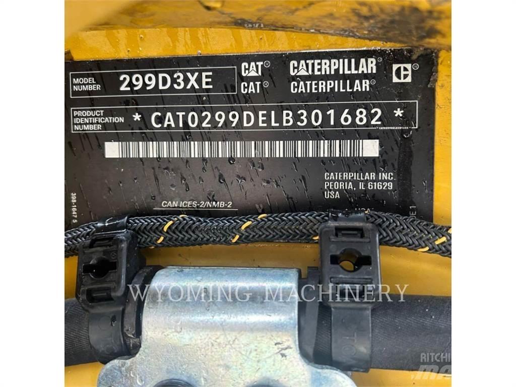 CAT 299D3 XE Skid steer loaders