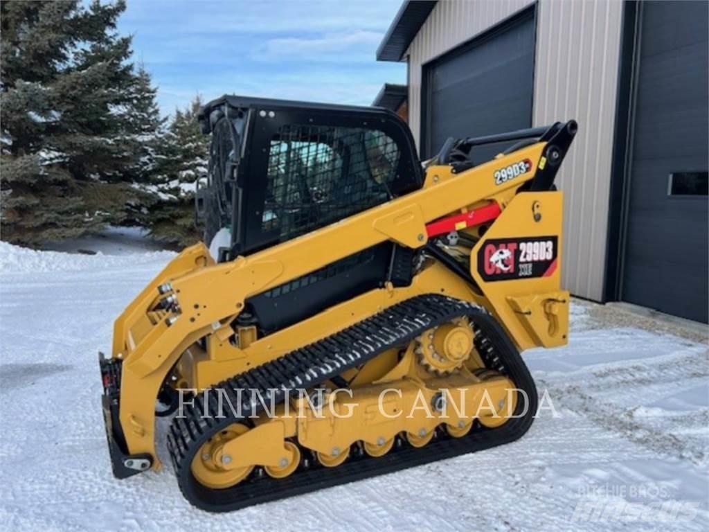 CAT 299D3 XE Crawler loaders