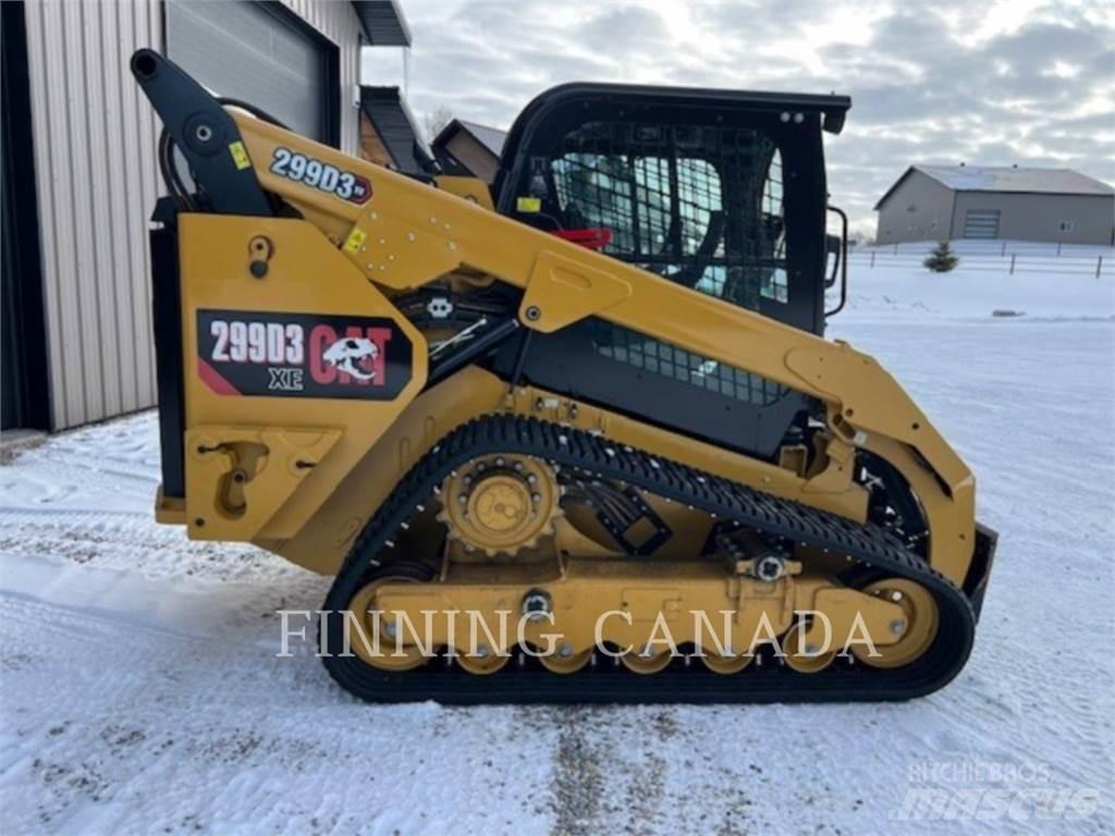 CAT 299D3 XE Crawler loaders
