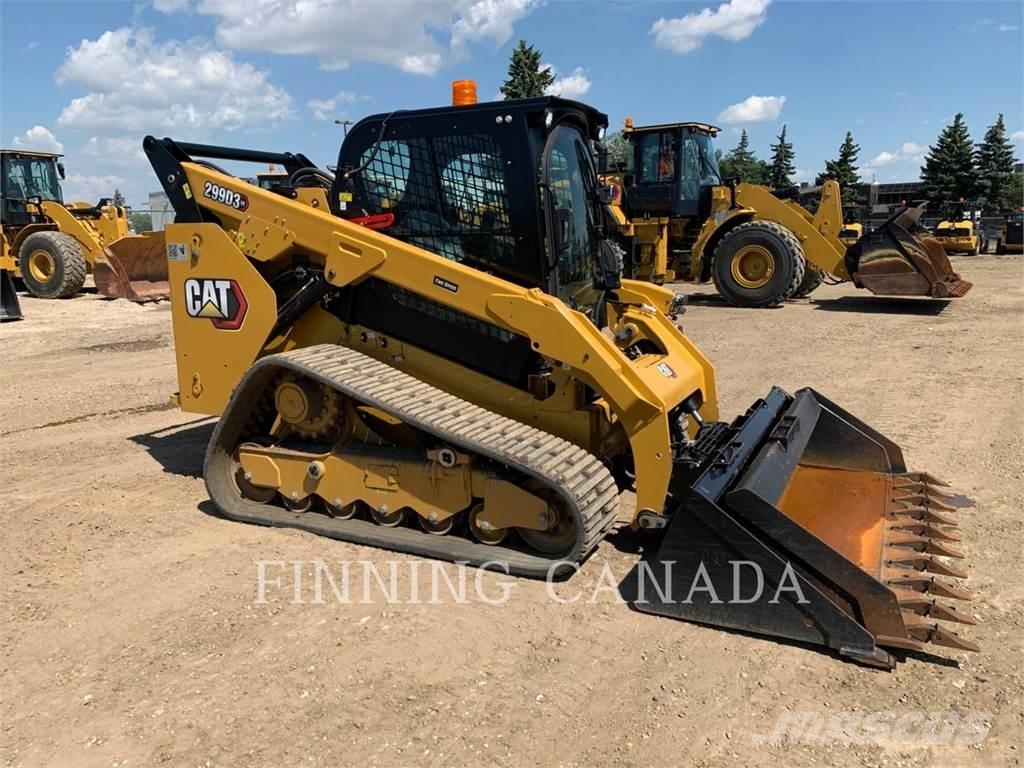 CAT 299D3 XE Crawler loaders